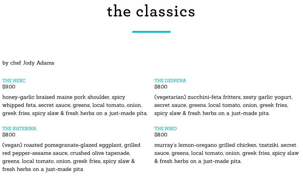 How to Write Amazing Menu Descriptions 4 Quick Fixes Toast POS